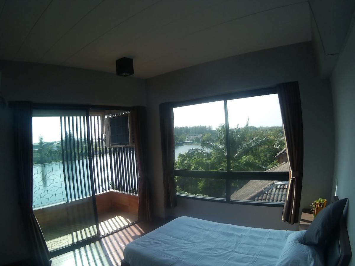 Na Siri Lake View Hotel Samut Prakan Buitenkant foto