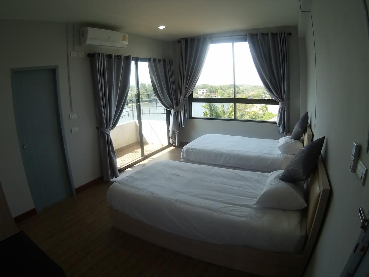 Na Siri Lake View Hotel Samut Prakan Buitenkant foto