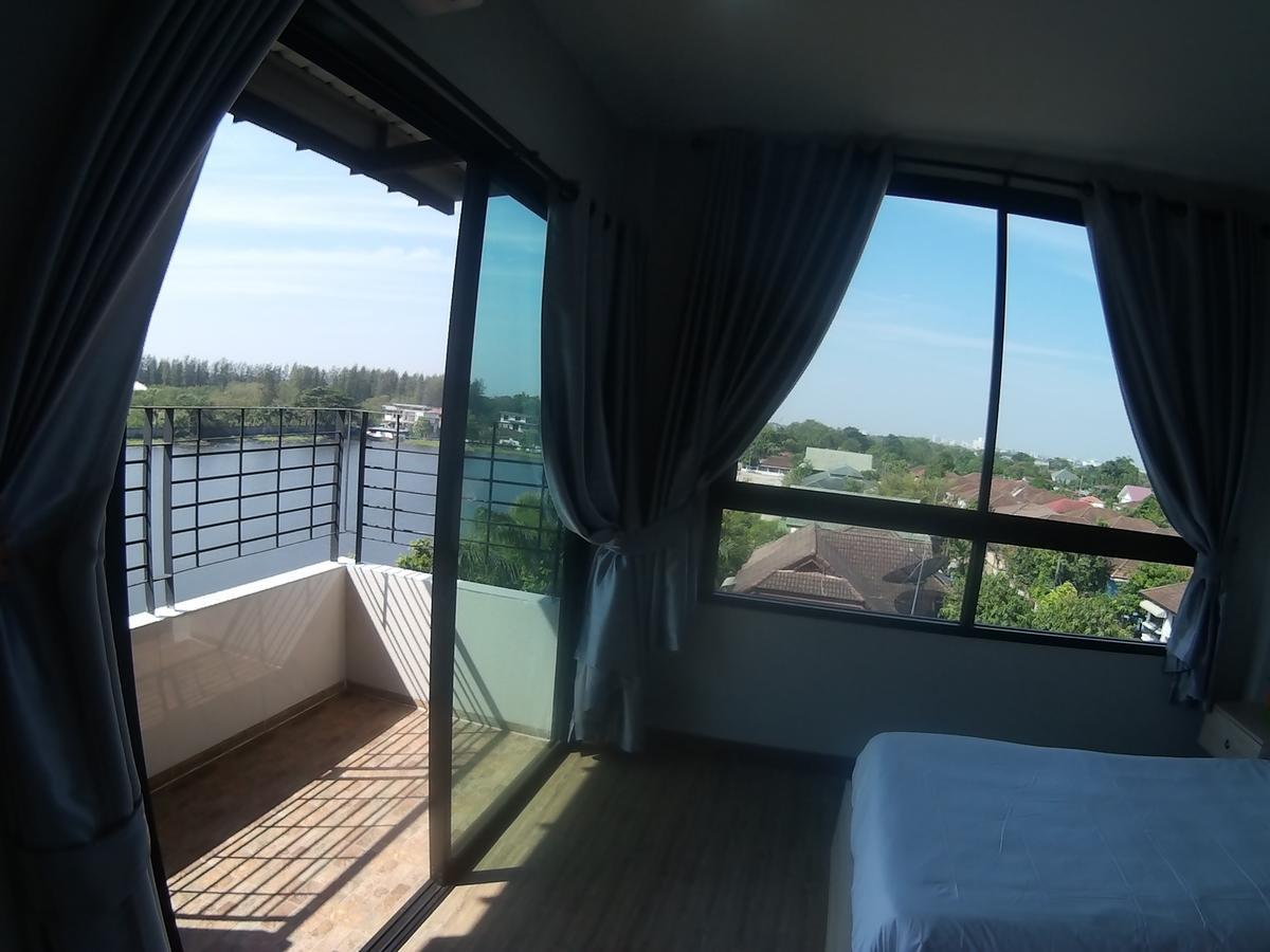 Na Siri Lake View Hotel Samut Prakan Buitenkant foto