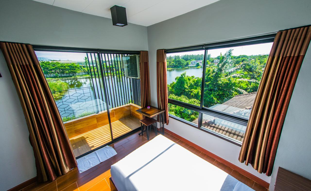 Na Siri Lake View Hotel Samut Prakan Buitenkant foto